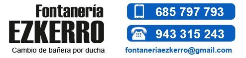 ducha por bañera en san sebastian cambie su dutxaya