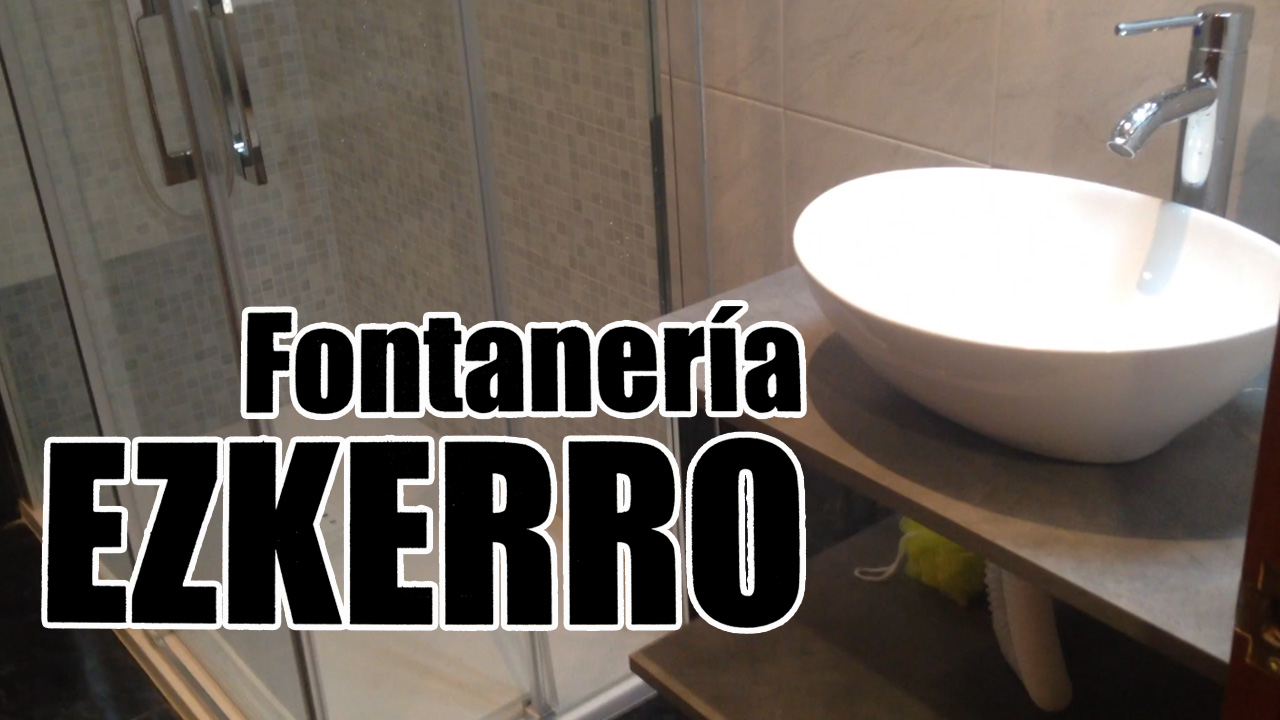 reformas de banos en donostia san sebastian, con fontaneria ezkerro
