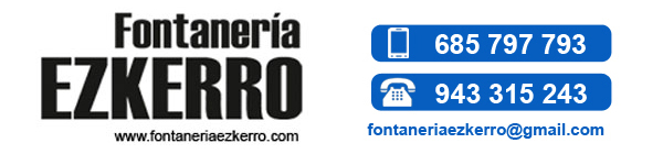 En andoain hay una buena fontaneria que hace servicios de urgencias las 24 horas. Desatascos de lavabos, fregaderas, duchas, reformas de baños y cocinas, calefaccion y gas, coordinacion de gremios